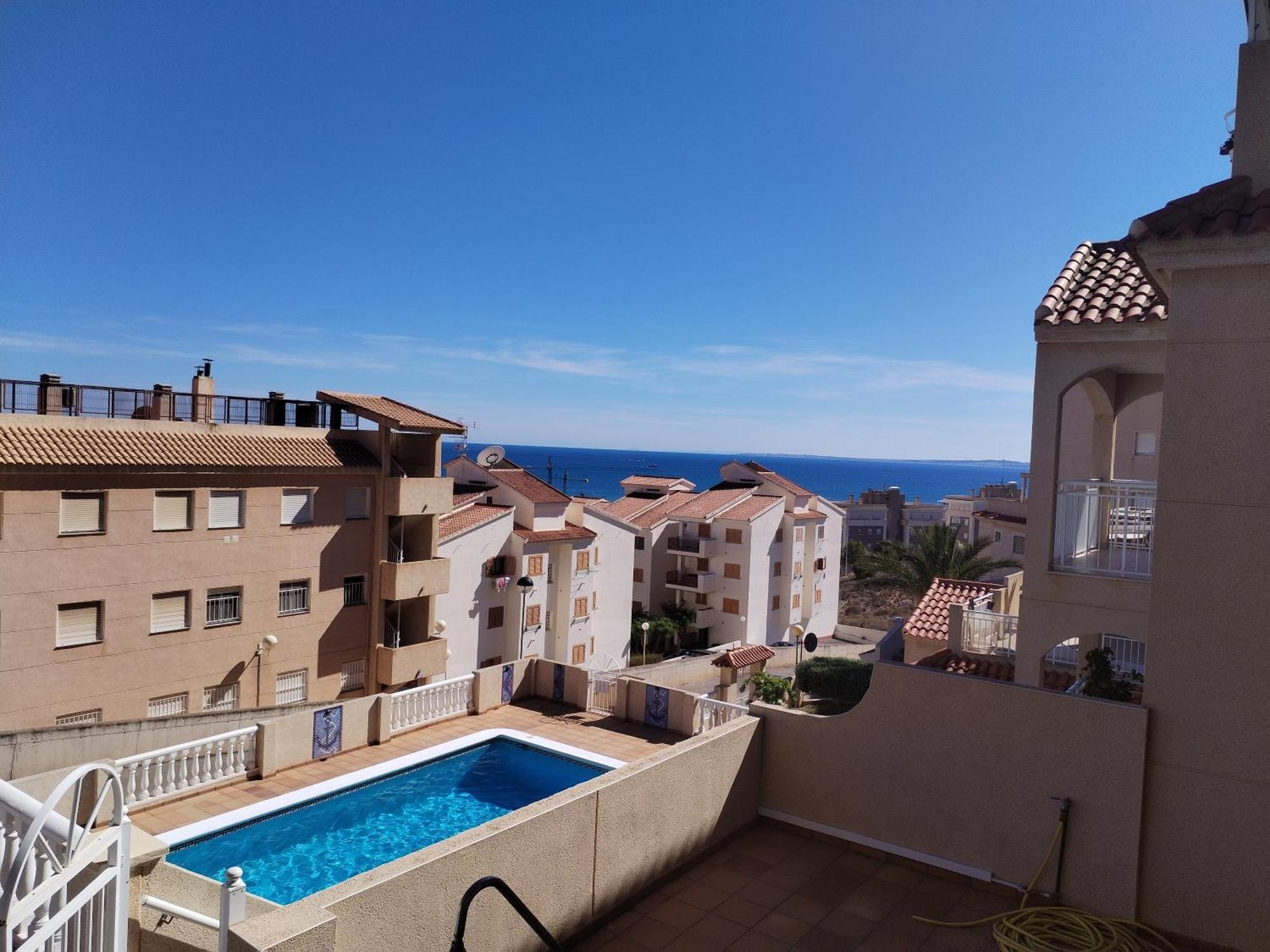 Mira Al Mar Y Tabarca En Urbanizacion Santa Pola Lägenhet Exteriör bild