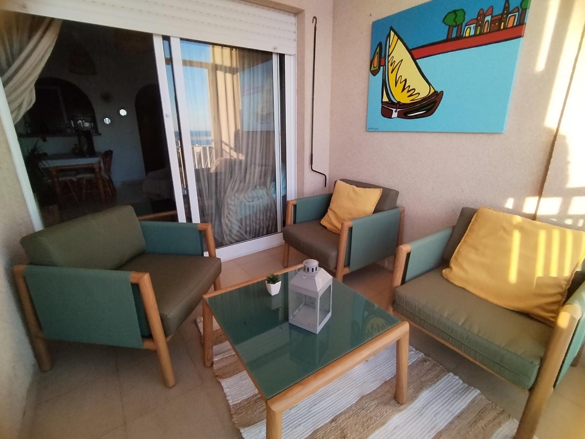 Mira Al Mar Y Tabarca En Urbanizacion Santa Pola Lägenhet Exteriör bild