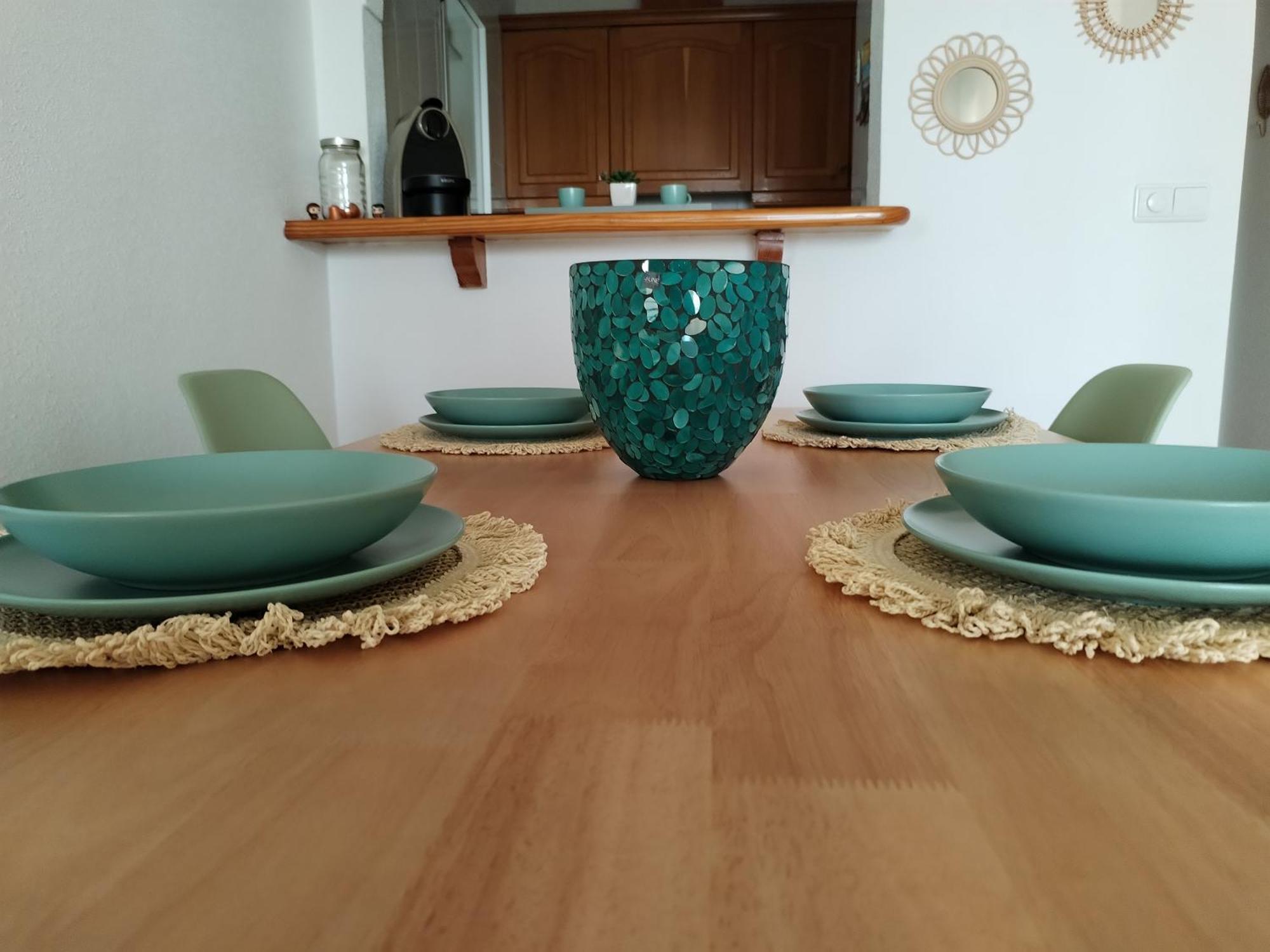 Mira Al Mar Y Tabarca En Urbanizacion Santa Pola Lägenhet Exteriör bild