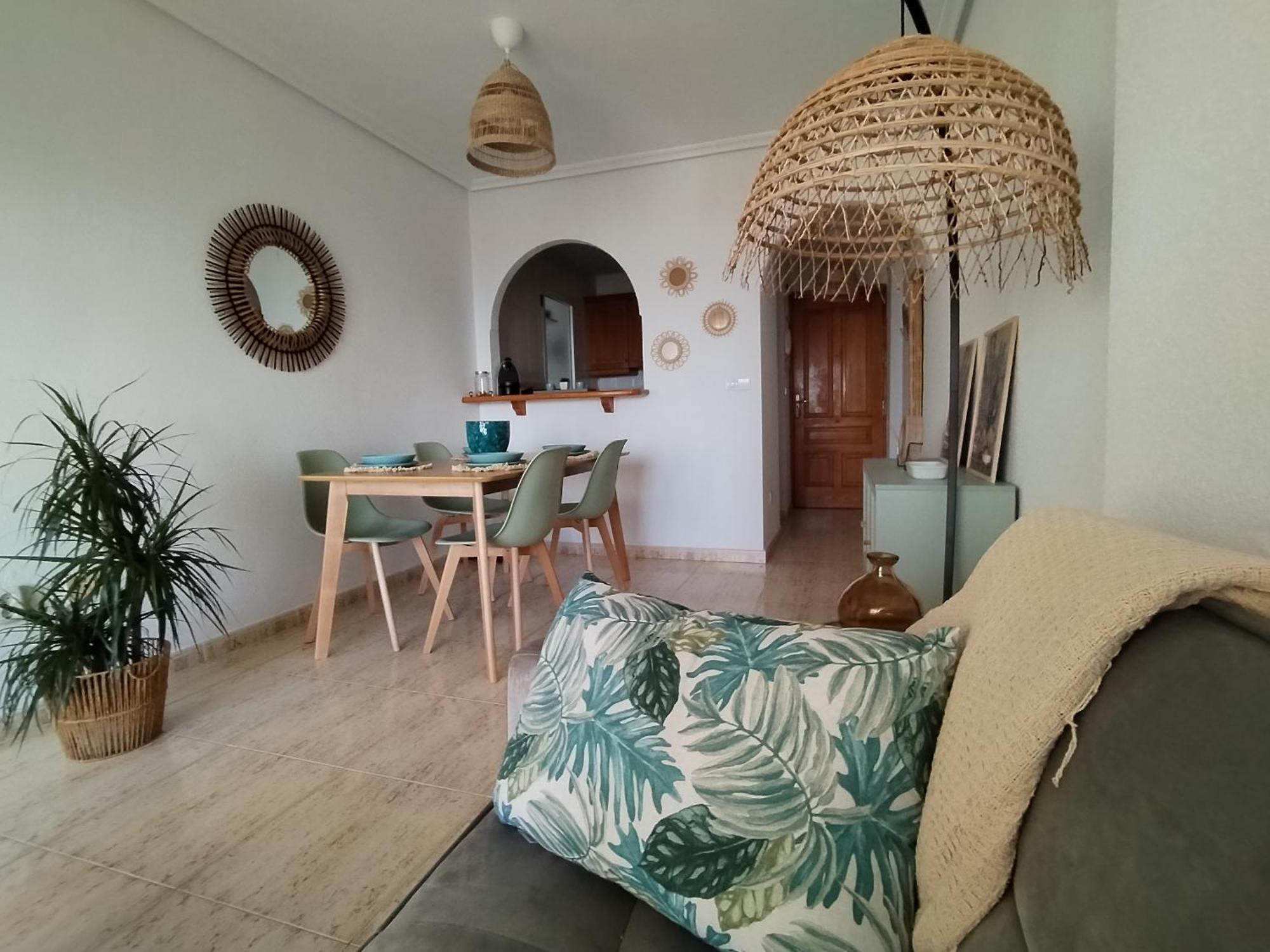 Mira Al Mar Y Tabarca En Urbanizacion Santa Pola Lägenhet Exteriör bild