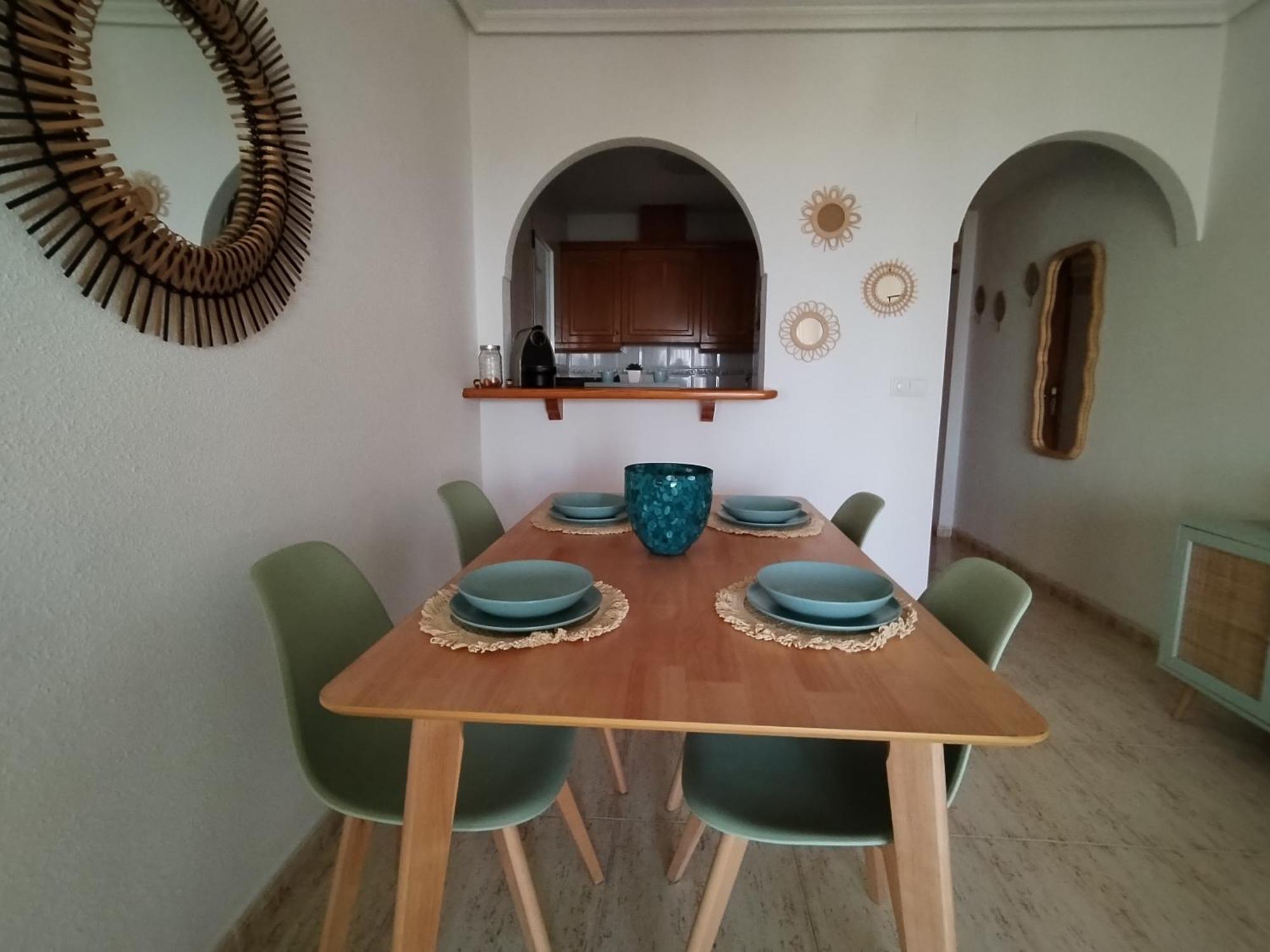 Mira Al Mar Y Tabarca En Urbanizacion Santa Pola Lägenhet Exteriör bild