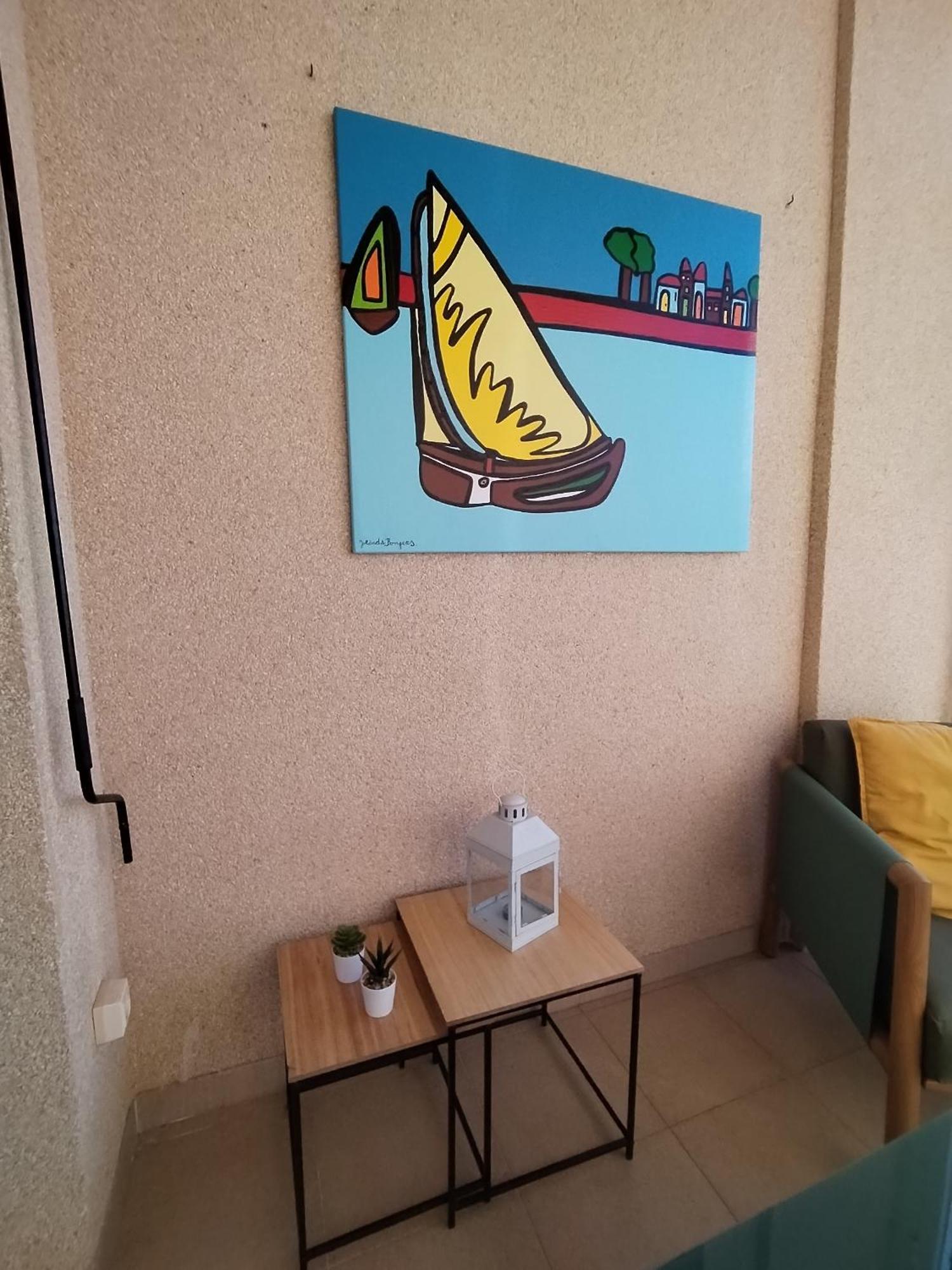 Mira Al Mar Y Tabarca En Urbanizacion Santa Pola Lägenhet Exteriör bild