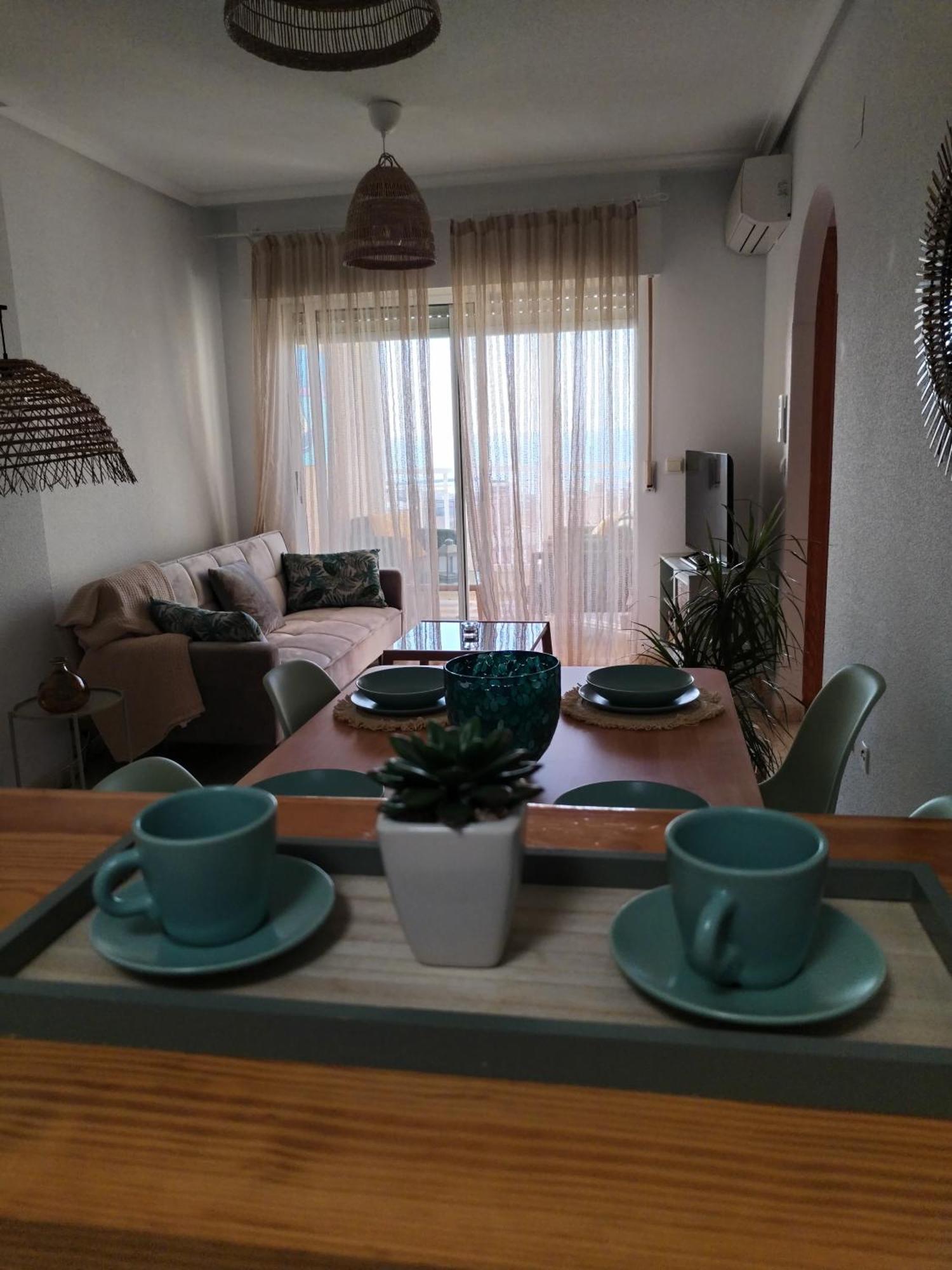 Mira Al Mar Y Tabarca En Urbanizacion Santa Pola Lägenhet Exteriör bild