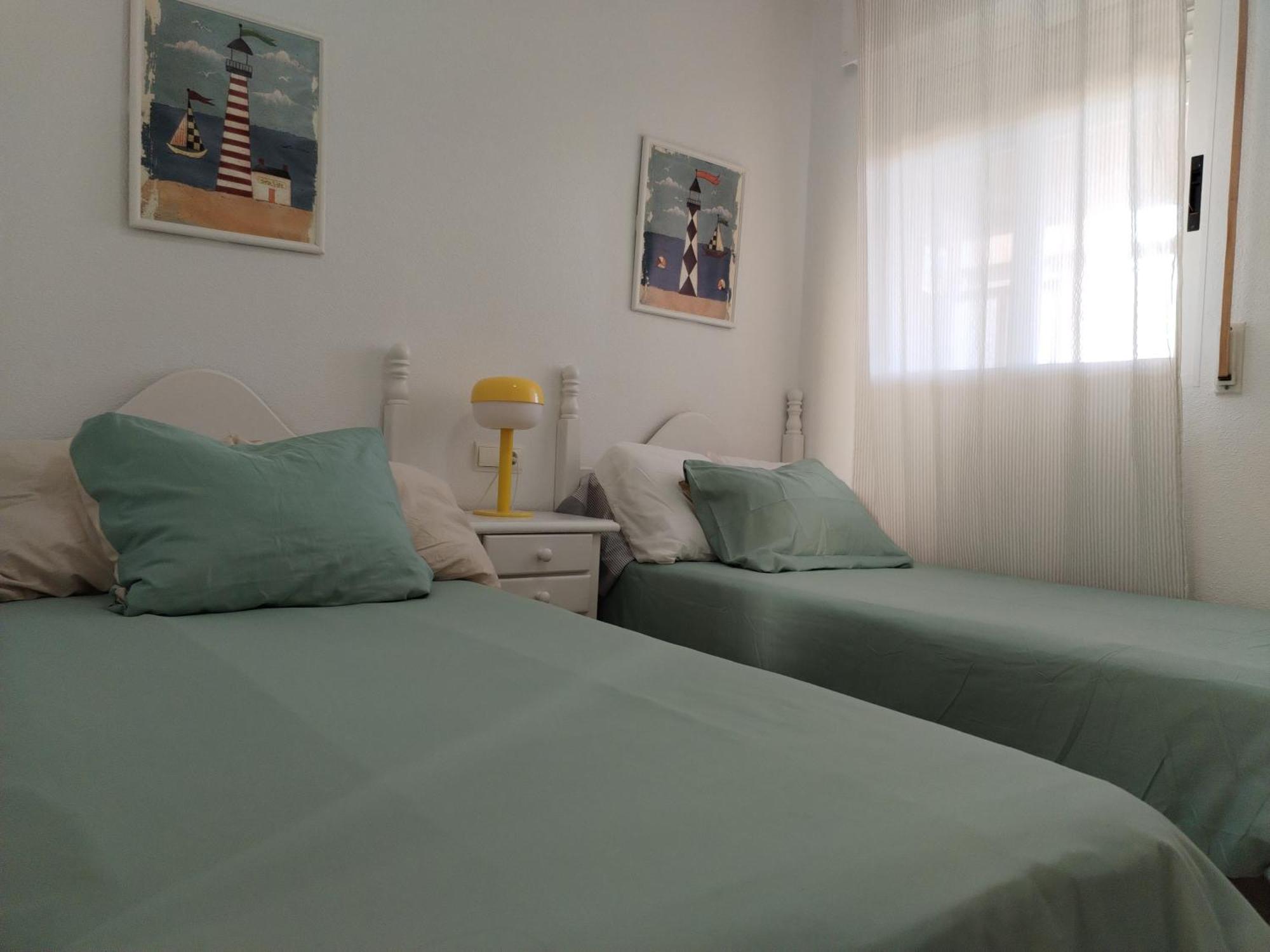 Mira Al Mar Y Tabarca En Urbanizacion Santa Pola Lägenhet Exteriör bild