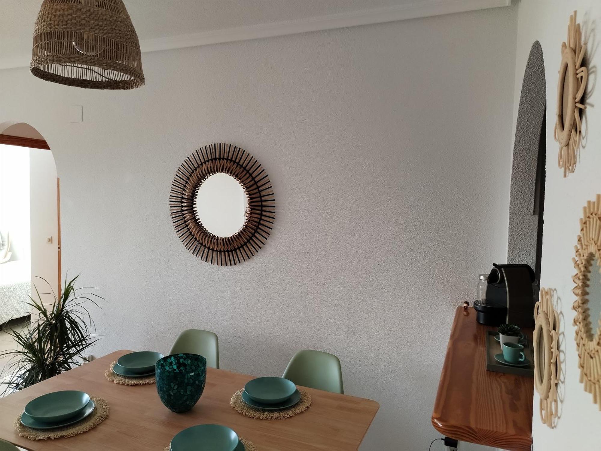 Mira Al Mar Y Tabarca En Urbanizacion Santa Pola Lägenhet Exteriör bild