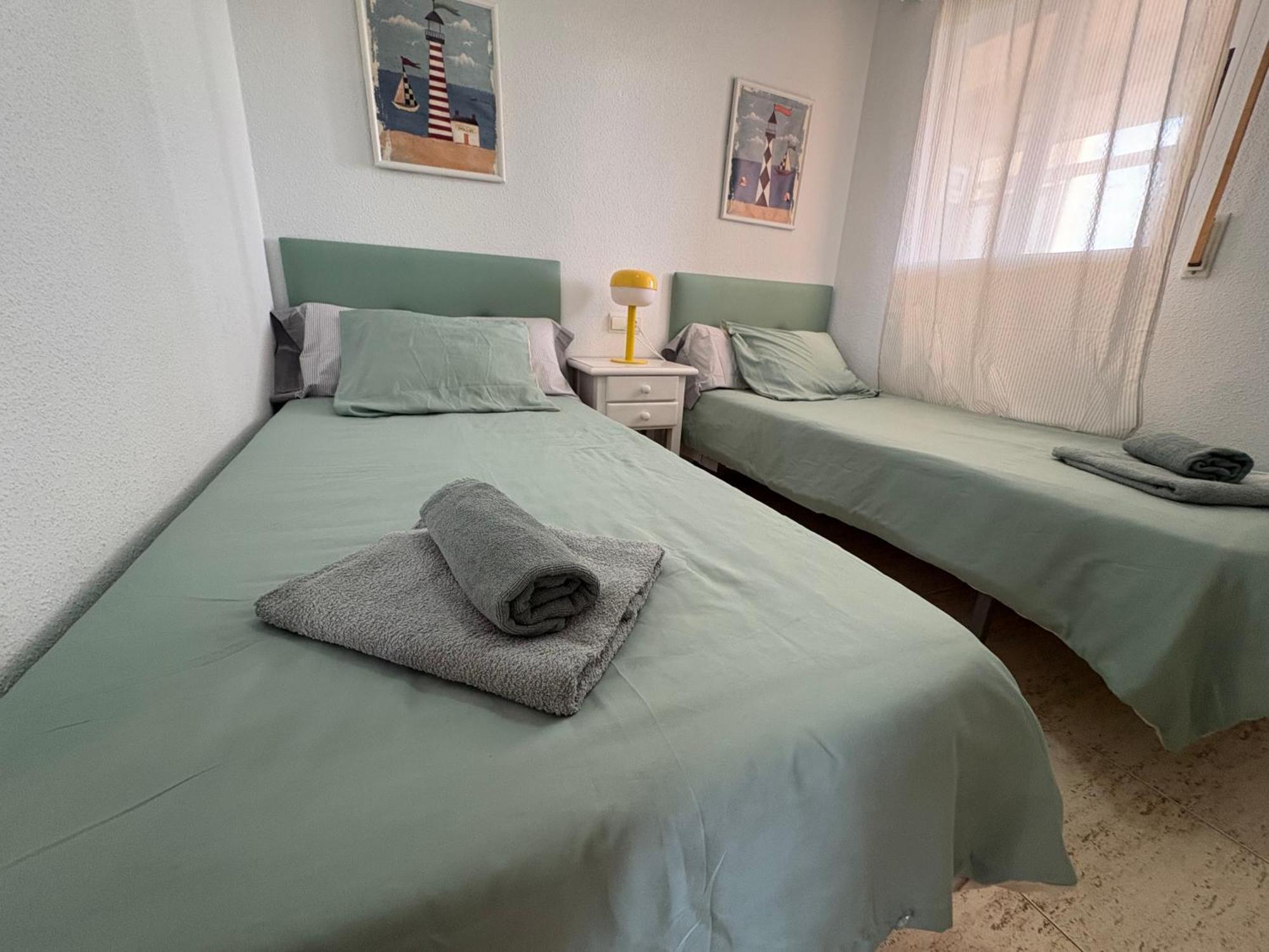 Mira Al Mar Y Tabarca En Urbanizacion Santa Pola Lägenhet Exteriör bild