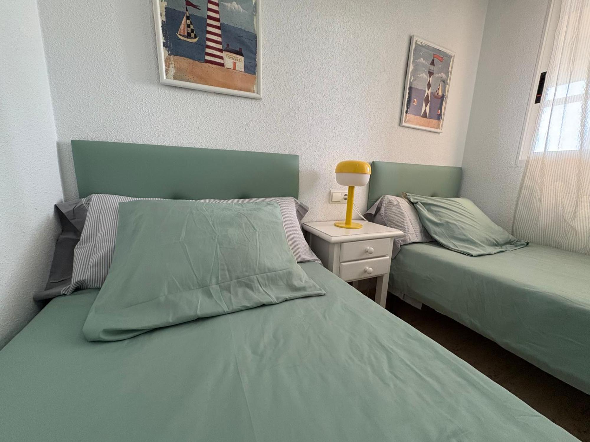 Mira Al Mar Y Tabarca En Urbanizacion Santa Pola Lägenhet Exteriör bild